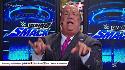 Paul Heyman accepts Rey Mysterio’s challenge to Roman Reigns: Talking Smack, June 12, 2020