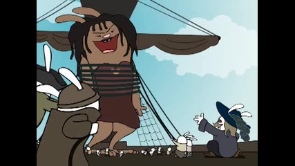 Bunny Parodies - Pirates Of The Carribean
