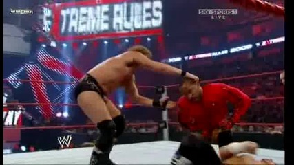 H Q! Xtreme Rules 2009 Kofi Kingston vs William Regal vs Matt Hardy vs M V P [ United States Champ.]