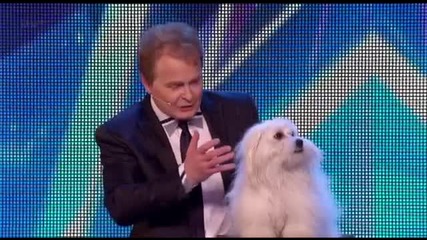 Говорещото куче мис Уенди - Britain's Got Talent 2015