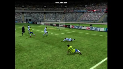 Пропуск #2 на Пато - Fifa 11