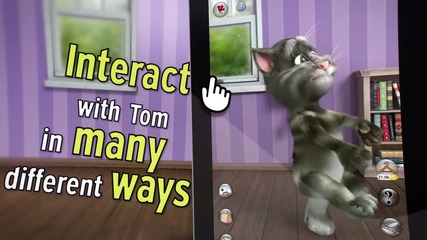 Talking Tom 2 - Gameplay Trailer