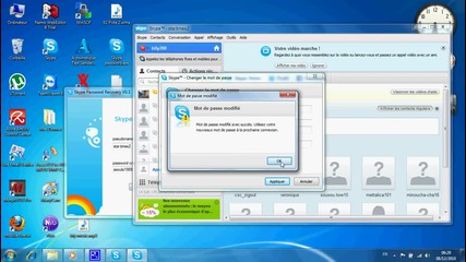 Skype password 2011