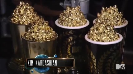 Звездите на червения килим Mtv Movie Awards 2013