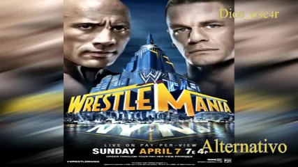 Wwe Wrestlemania 29 New Theme Song_ _bones_ by Young Guns