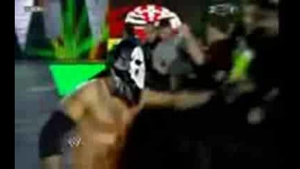 Team Hbk Vs Team Jbl - Survivor Series 08 Part 1