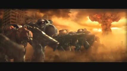 Hd Starcraft 2 Commercial Wings of Liberty 