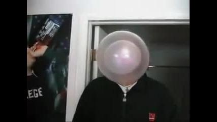 Як номер с дъвка: балон в балона