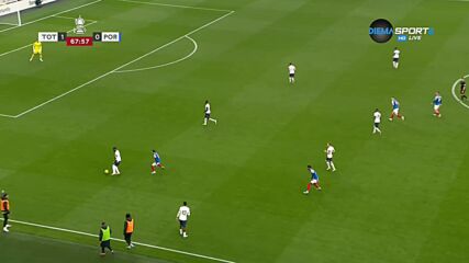 Тотнъм - Портсмут 1:0 /репортаж/