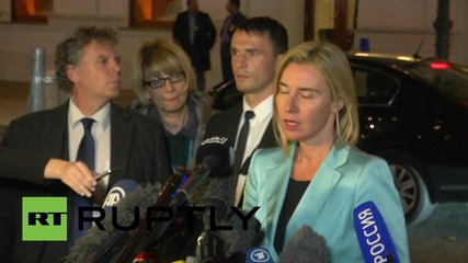 Austria: Mogherini touts 'common ground' at Syria talks in Vienna