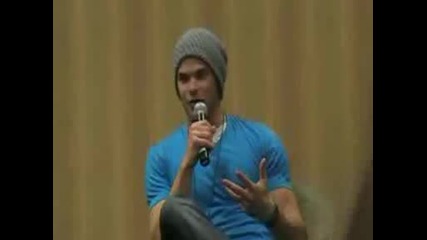 Kellan Lutz at Acciocon - Talk About Being Famous Now
