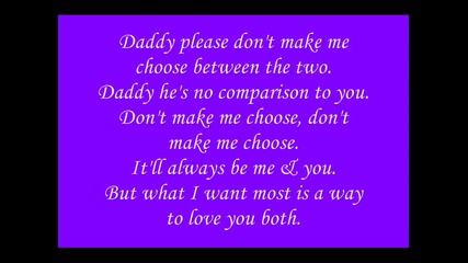 ~ Brooke Hogan - Love You Both - Lyrics ~ ~ ~