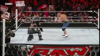 * Wwe Raw 11th April 2011 * Part 7 / Hq / 