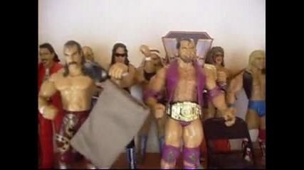 Wwe Classic Toys Collection 
