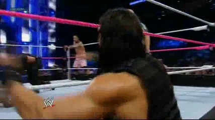 Vickie Guerrero подготвя мач с John Cena , Cody и Goldust срещу Real Americans и Sandow / Рз 1.11.13