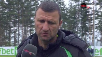 Коце Ангелов: Доволен съм, победихме един от най-силните тимове