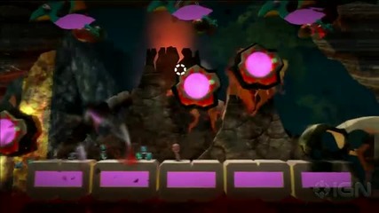 Преглед на играта Sackboys Prehistoric Moves 