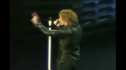Bon Jovi Novocaine Live Madison Square Garden November 2005 Have A Nice Day Tour 