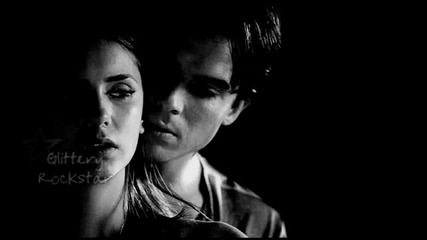 Damon & Elena - With or Without You ( The Vampire Diaries )