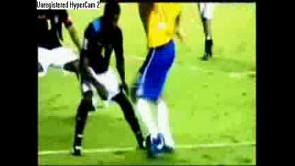 Ronaldo vs Messi vs Robinho 08 - 09