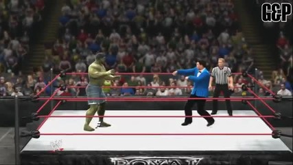 Wwe 13 - Incredible Hulk vs Psy (gangnam Style)