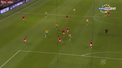 Uefa Qualification Group C - Sweden - Austria 2-1