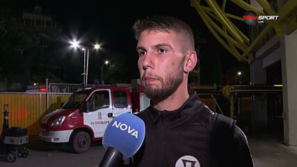 Тодор Павлов след Ботев Пд - Локомотив Пд