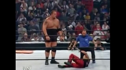 Wwe Judgement Day 2003 Brock Lesnar Vs The Big Show Stretcher Match Wwe Championship