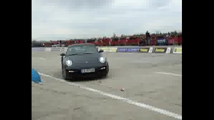 Porsche 911 Turbo Божурище 19.04.2008