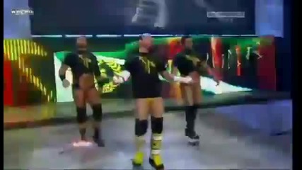 Cm Punk Super Kick to Camera Man!