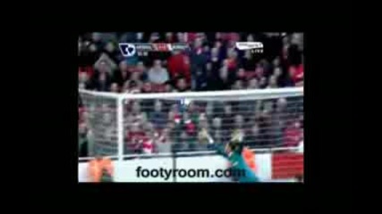 Arsenal - Burnley 3 : 1 [ 06.03.10 ]