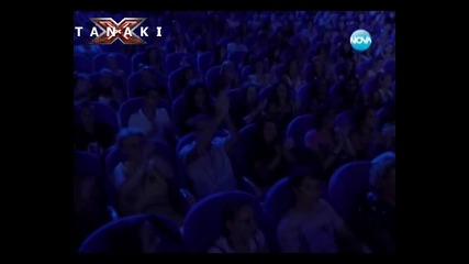 Историята ще ви разплаче , изпълнението ще ви разтърси - X - Factor България 14.09.11