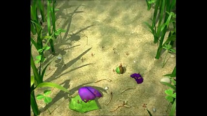 3d анимация кратко Bugs надпревара 