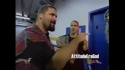 Edge Christian and Mick Foley Segment - 6 26 00 
