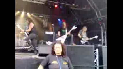 Wolf - Genocide(bloodstock 2007 Front Row)