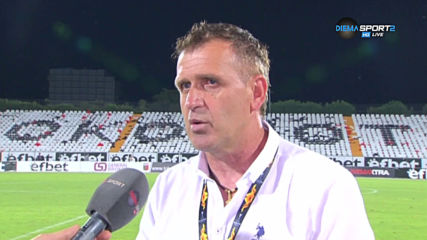 Акрапович: Имаше дузпа за нас, България трябва да се гордее с Локомотив