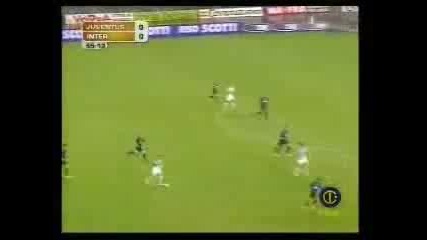 Ювентус - Интер 0:1 Суперкупа Италия 2005