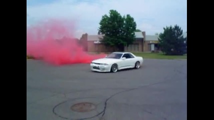 Skyline red burnout