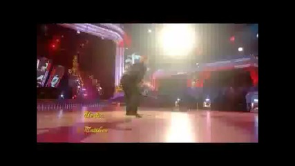Alesha Dixon - dancing (show Dance - final) 2007