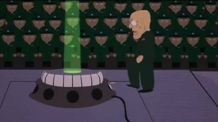 Бил Гейтс В South Park