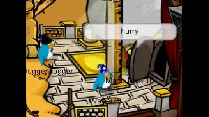 Indiana Jones Club Penguin