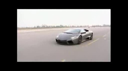 Lamborghini Reventon Vs. Tornado Jet