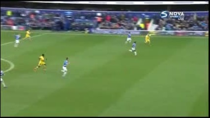 Куинс Парк Рейнджърс - Фулъм 1:3