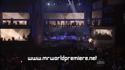 Exclusive! Jay - Z & Alicia Keys Performing At The American Music Awards 2009 