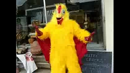The Techno Chicken Dance