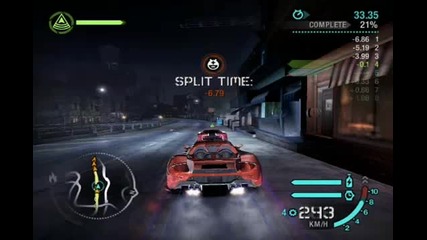Nfsc top speed 482 km h 