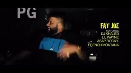 Fat Joe Feat. Asap Rocky, Lil Wayne & French Montana - Yellow Tape
