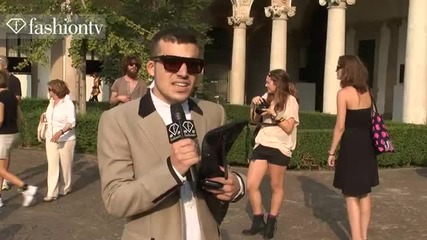 Fashion Week's Best Dressed at Missoni Show - Milan Spring 2012 Mfw - F People