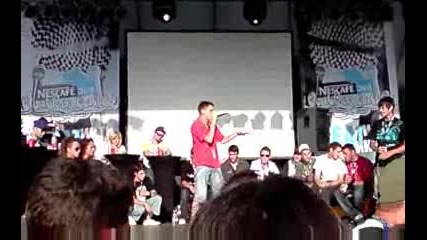 nescafe 3in1 beatbox battle `09 8th movie