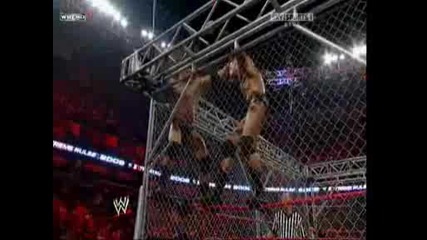Wwe Extreme Rules 2009 Randy Orton vs Batista (steel Cage Match)